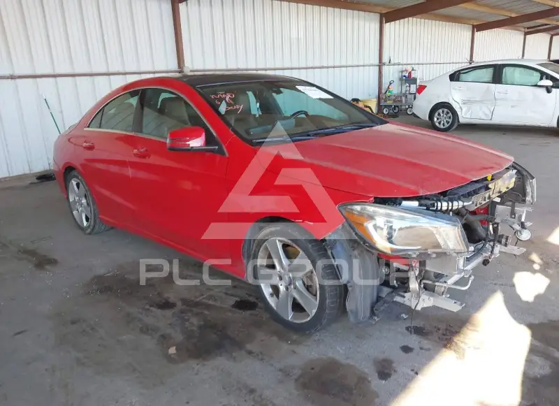2015 Mercedes Benz CLA 250 photo