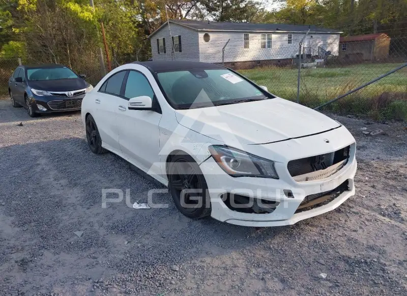 2015 Mercedes Benz CLA 250 photo