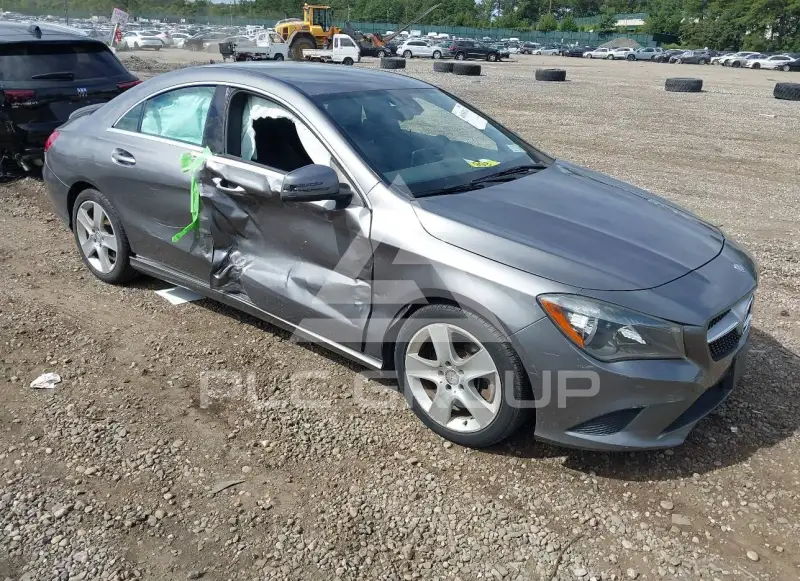 2015 Mercedes Benz CLA 250 фото