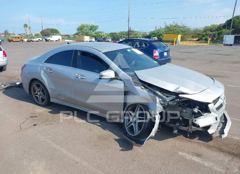 2015 Mercedes Benz CLA 250 фото