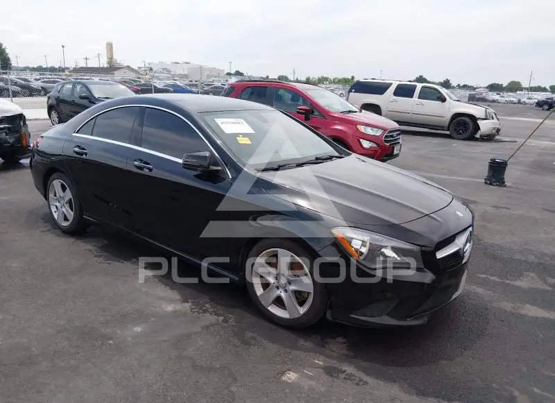 2015 Mercedes Benz CLA 250 фото