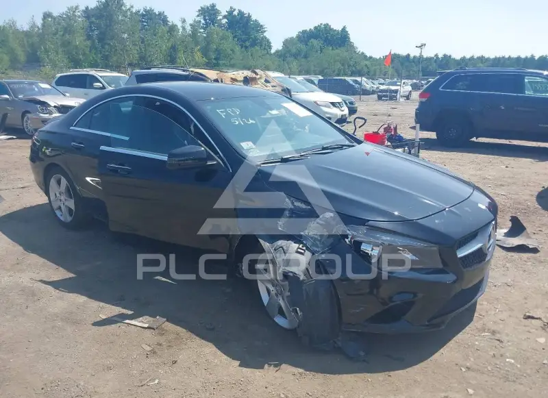 2015 Mercedes Benz CLA 250 photo