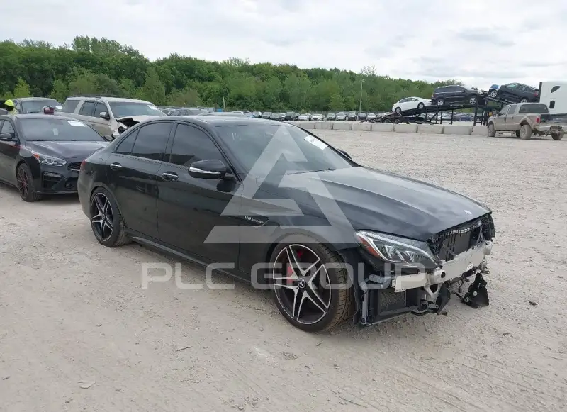 2015 Mercedes Benz C 630 фото