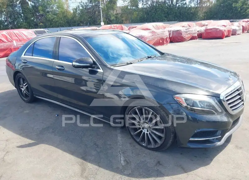 2015 Mercedes Benz S 550 фото