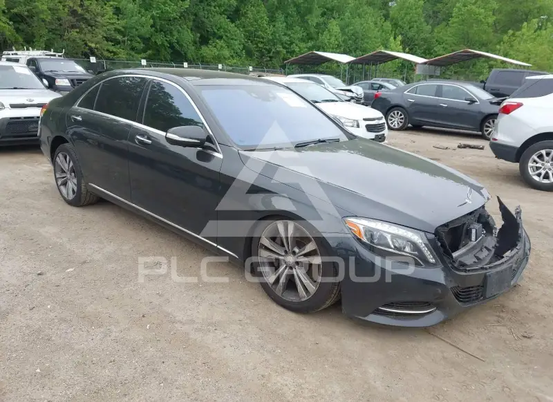 2015 Mercedes Benz S 550 photo