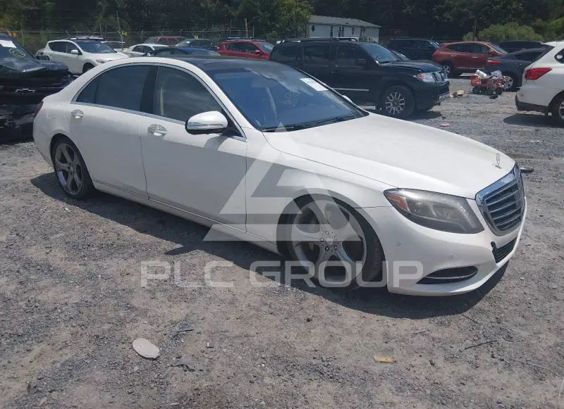 2015 Mercedes Benz S 550 photo