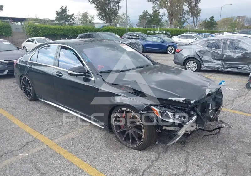 2015 Mercedes Benz S 550 фото