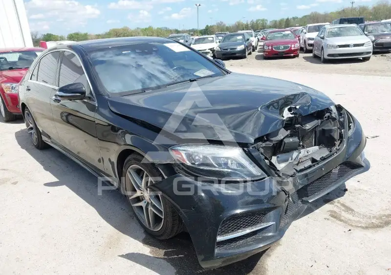 2015 Mercedes Benz S 550 фото