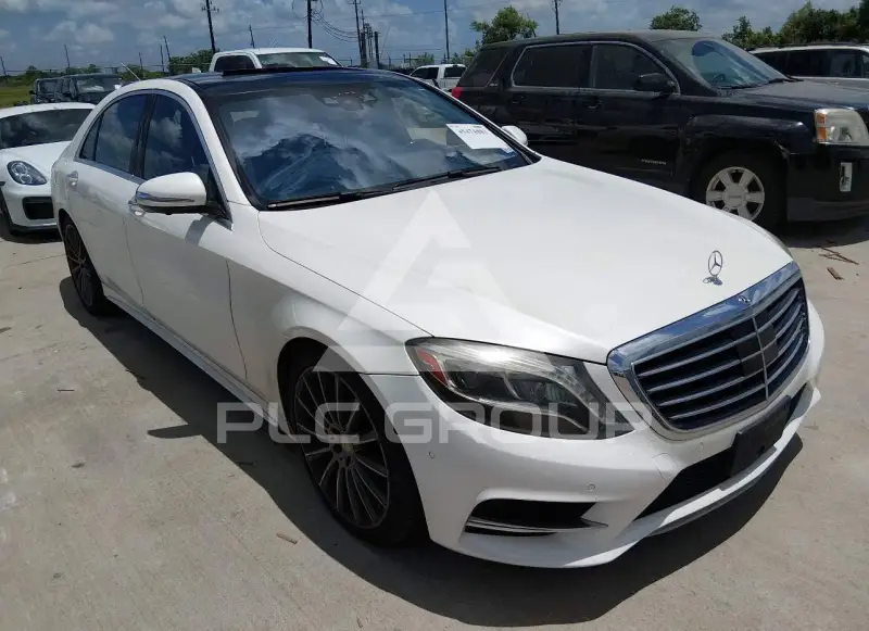 2015 Mercedes Benz S 550 фото