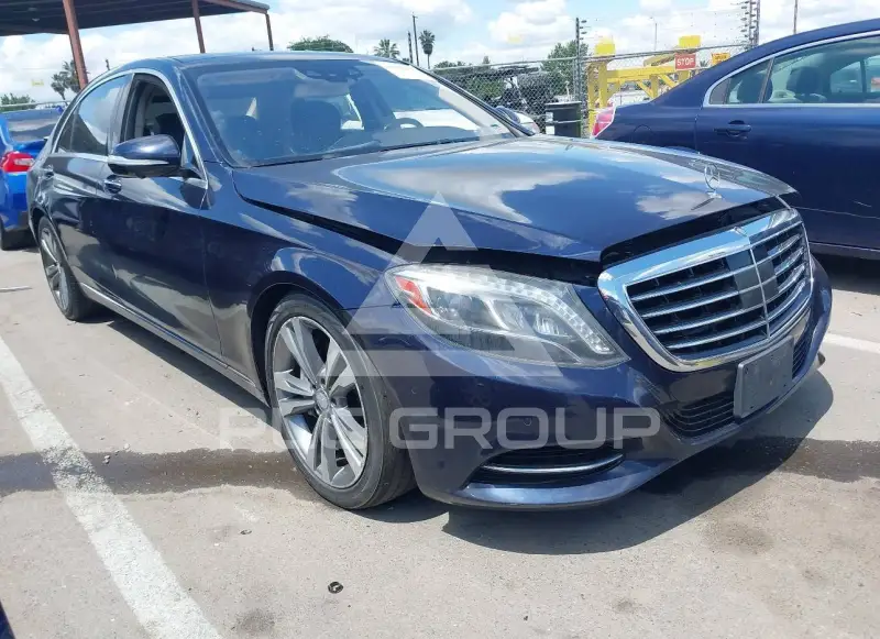 2015 Mercedes Benz S 550 фото