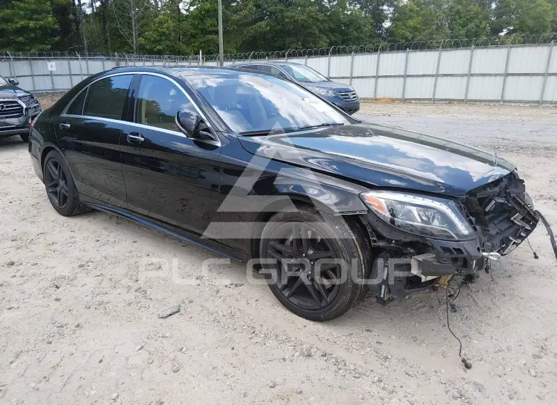2015 Mercedes Benz S 550 фото