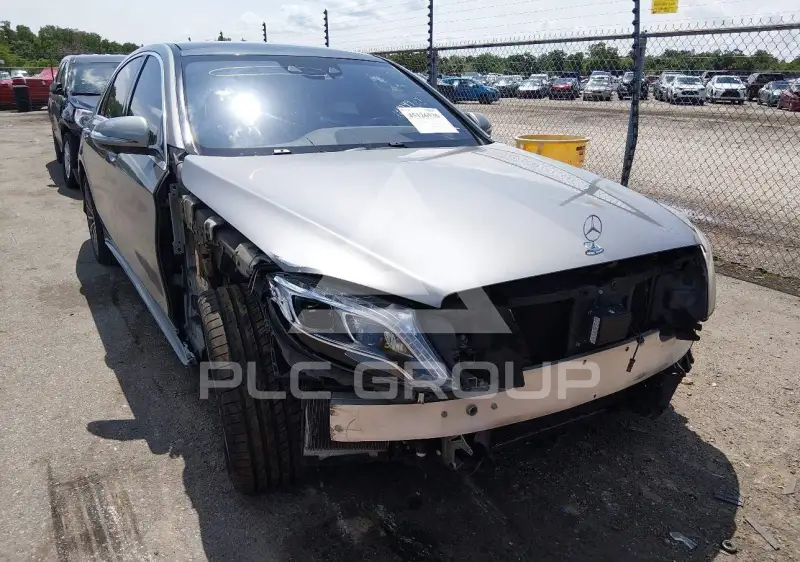 2015 Mercedes Benz S 550 фото
