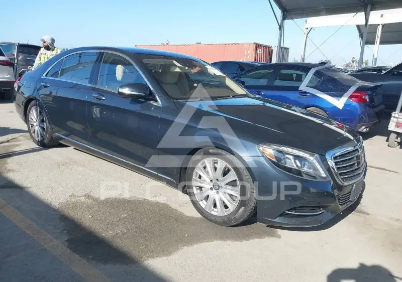 2015 Mercedes Benz S 550 photo