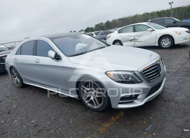 2015 Mercedes Benz S 550 photo