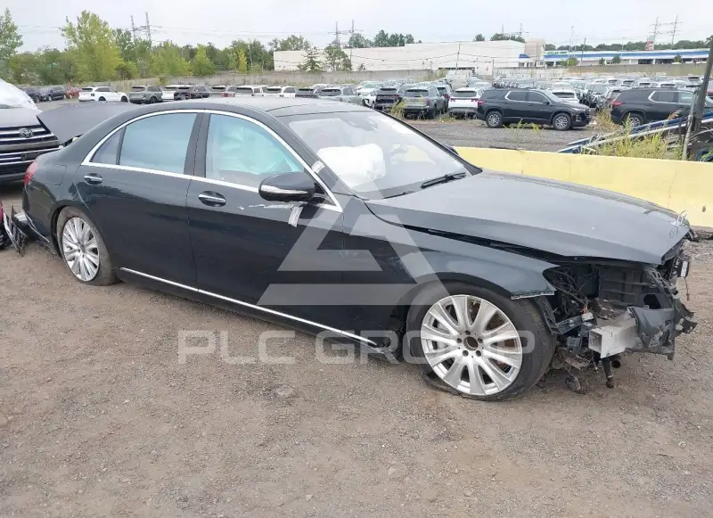 2015 Mercedes Benz S 550 фото