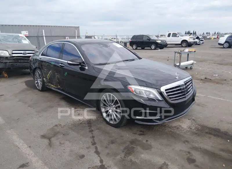 2015 Mercedes Benz S 550 фото
