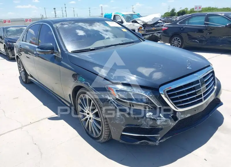 2015 Mercedes Benz S 550 фото