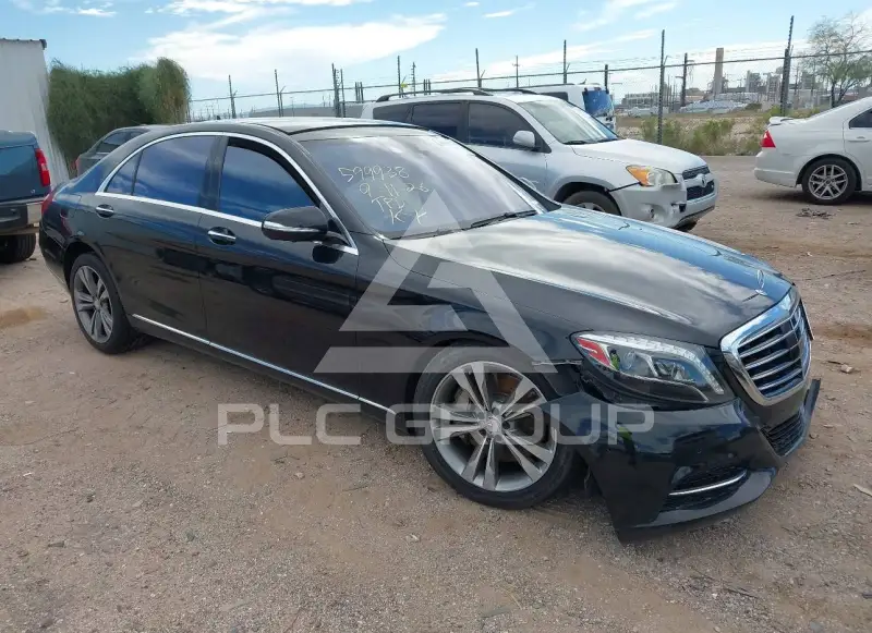 2015 Mercedes Benz S 550 photo