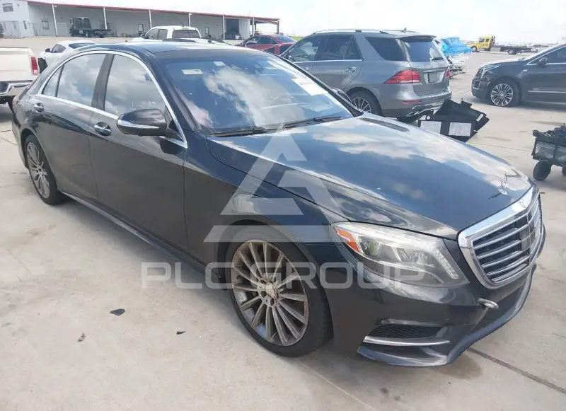 2015 Mercedes Benz S 550 фото