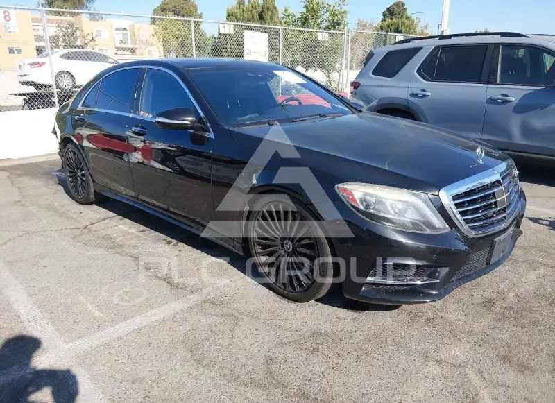 2015 Mercedes Benz S 550 photo