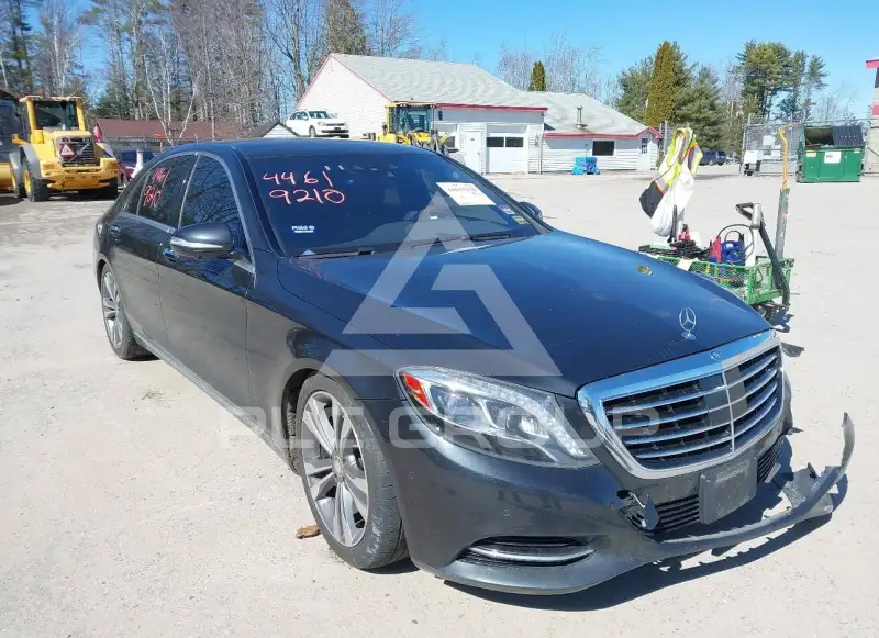2015 Mercedes Benz S 550 фото