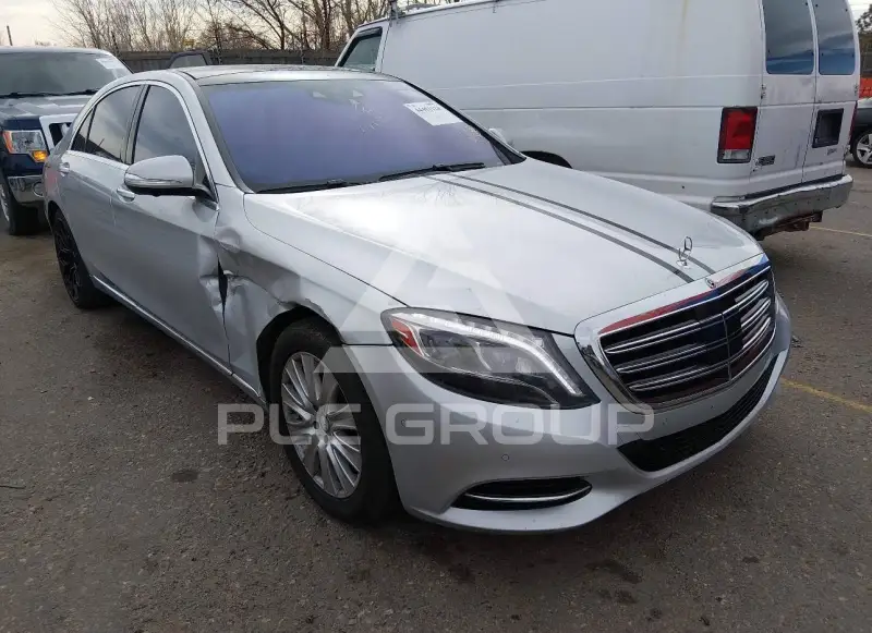 2015 Mercedes Benz S 550 фото