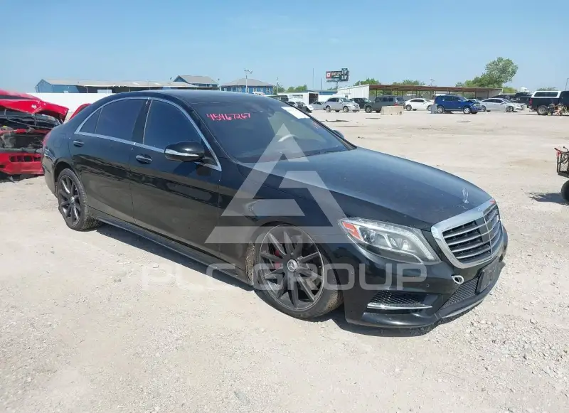 2015 Mercedes Benz S 550 фото