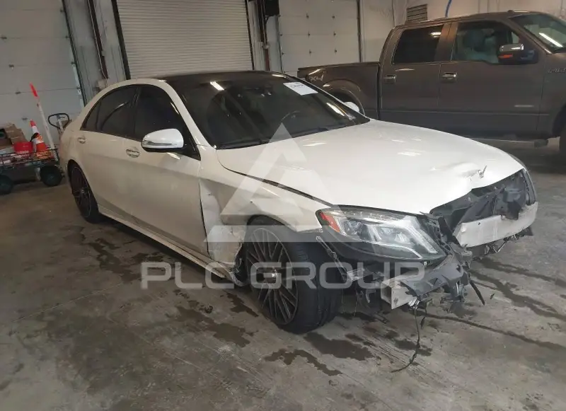 2015 Mercedes Benz S 550 фото