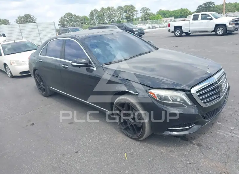 2015 Mercedes Benz S 550 photo