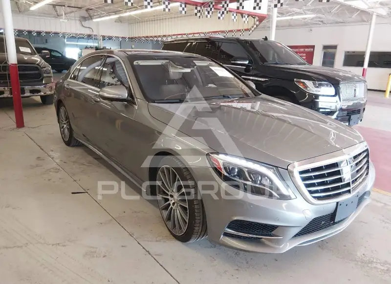 2015 Mercedes Benz S 550 фото