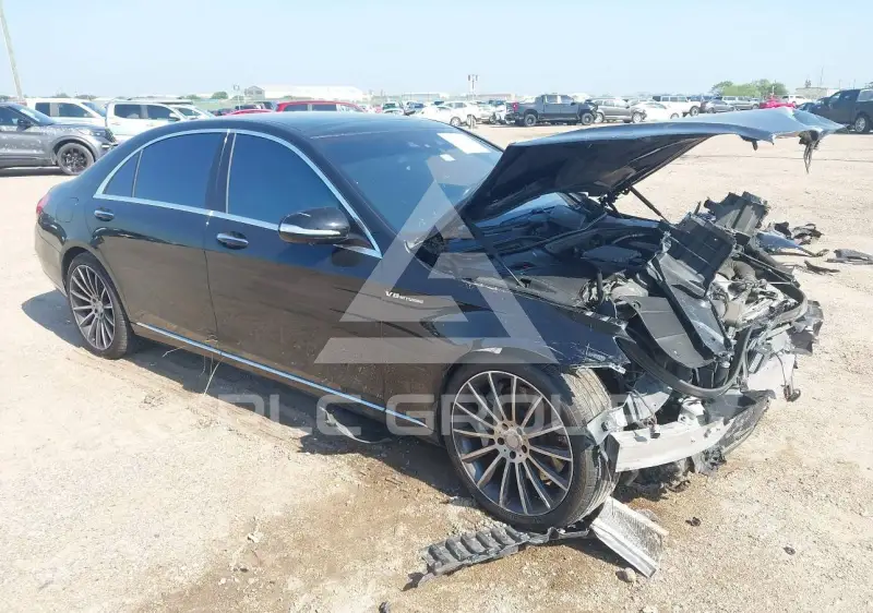 2015 Mercedes Benz S 550 фото