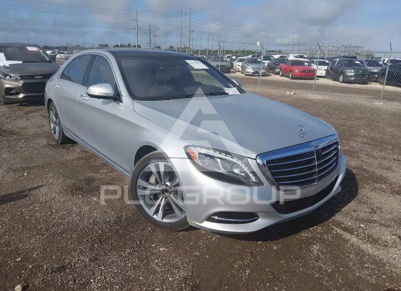 2015 Mercedes Benz S 550 фото