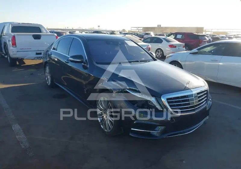 2015 Mercedes Benz S 550 photo