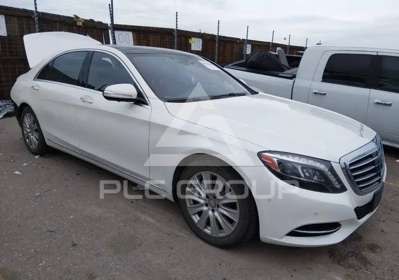 2015 Mercedes Benz S 550 photo
