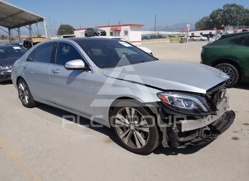 2015 Mercedes Benz S 550 фото