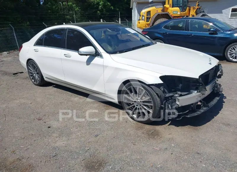 2015 Mercedes Benz S 550 фото