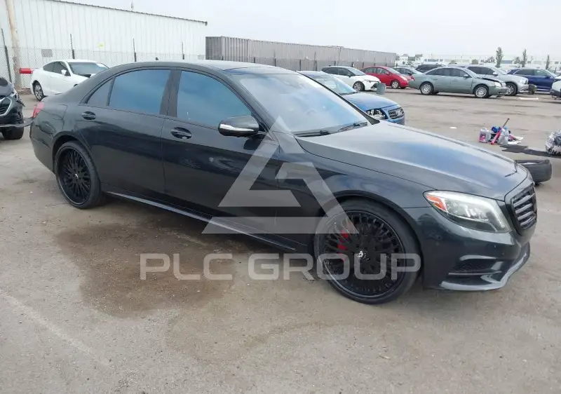 2015 Mercedes Benz S 550 photo