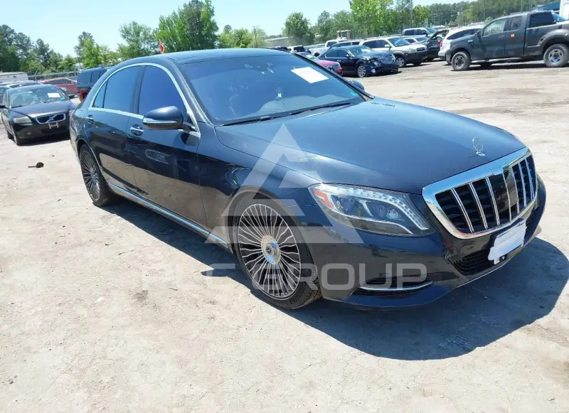 2015 Mercedes Benz S 550 фото