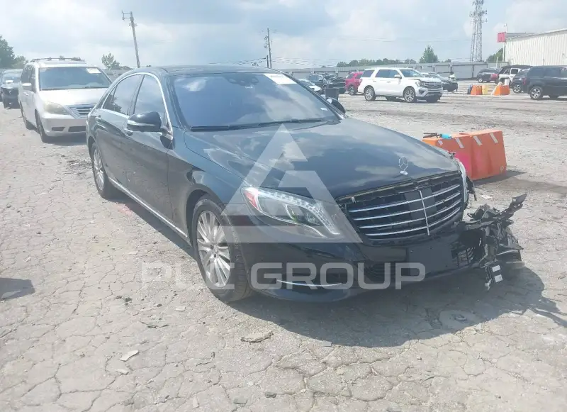 2015 Mercedes Benz S 550 photo