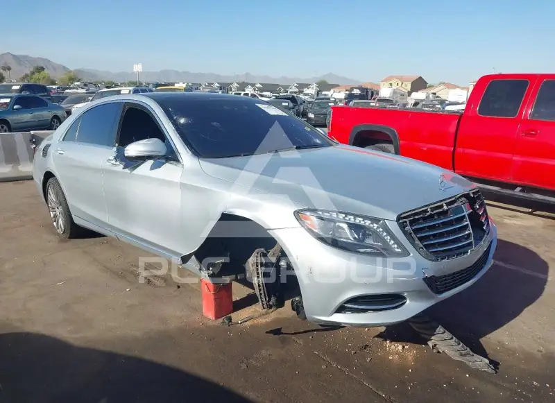 2015 Mercedes Benz S 550 photo