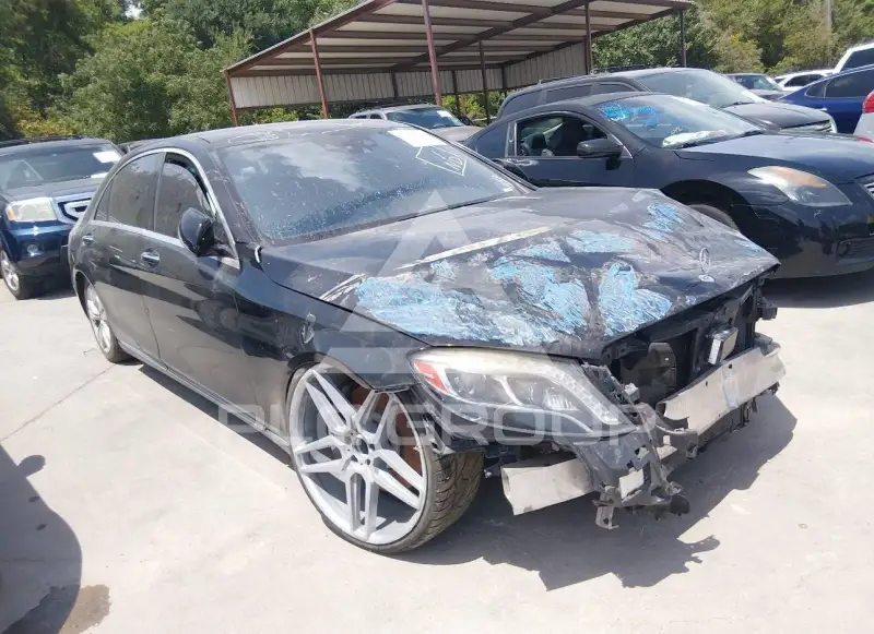 2015 Mercedes Benz S 550 фото