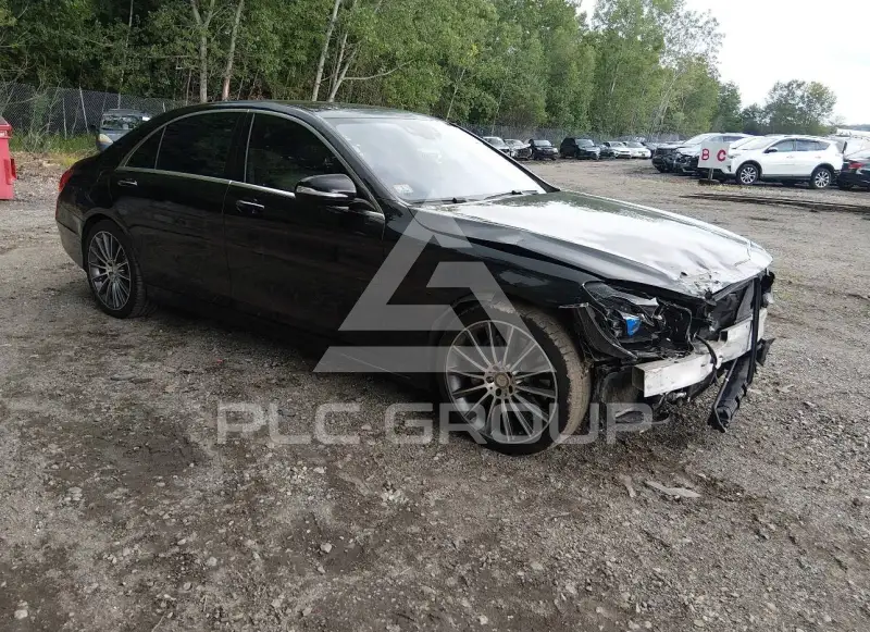2015 Mercedes Benz S 550 фото