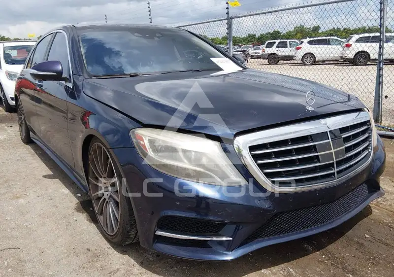 2015 Mercedes Benz S 550 фото