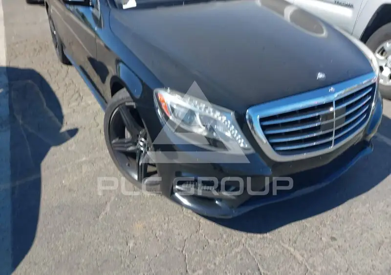 2015 Mercedes Benz S 550 фото