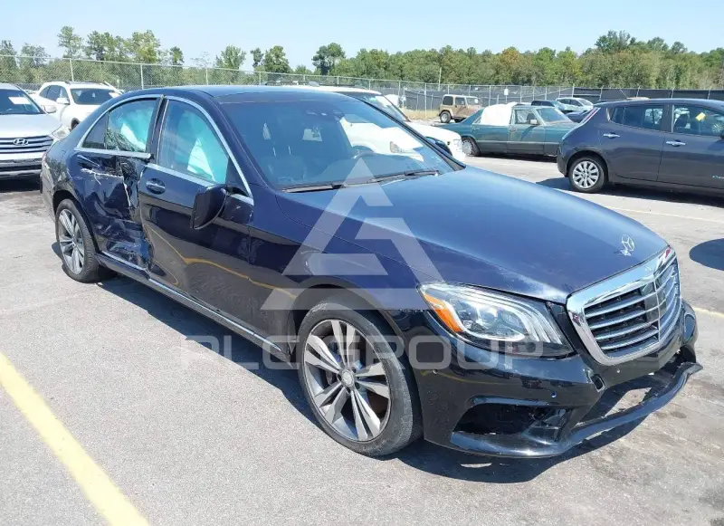 2015 Mercedes Benz S 550 фото