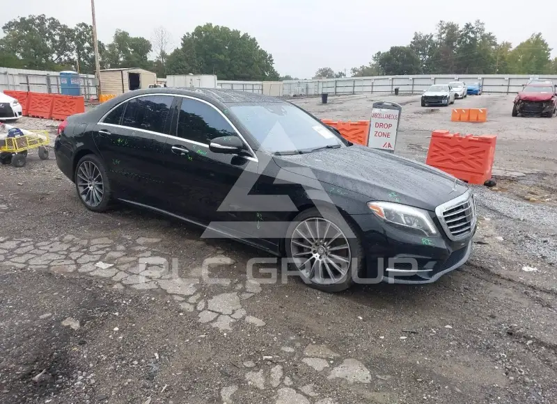 2015 Mercedes Benz S 550 photo