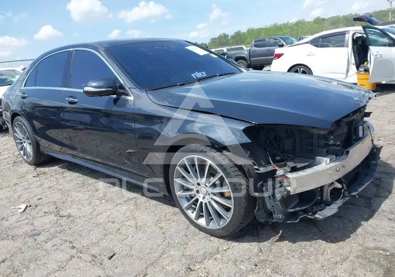 2015 Mercedes Benz S 550 фото