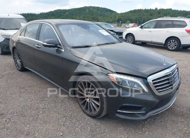 2015 Mercedes Benz S 550 фото
