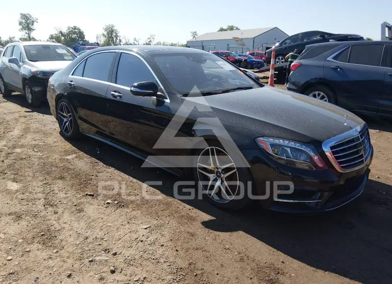 2015 Mercedes Benz S 550 фото