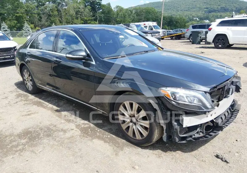 2015 Mercedes Benz S 550 photo